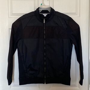 CALVIN KLEIN Men’s Black Slim Fit Jacket Size L NWOT